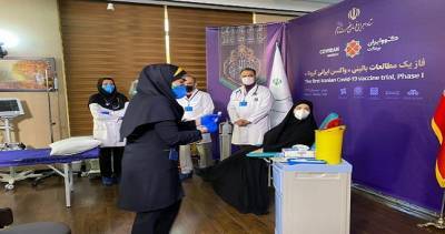 Саид Намаки - Представлена первая иранская вакцина от COVID-19 - dialog.tj - Иран