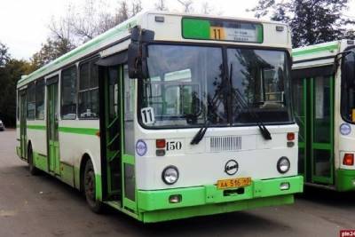 9 псковских автобусов изменят маршрут с 30 декабря - mk-pskov.ru - Псков