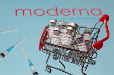 Акции Moderna упали на 10% из-за аллергии на их вакцину от COVID-19 - 24tv.ua - Украина - Бостон