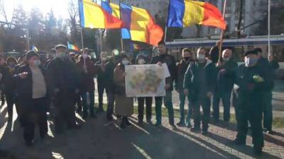 Сторонники Санду приветствовали в Кишиневе «своего президента» Йоханниса - eadaily.com - Кишинев - Молдавия - Румыния