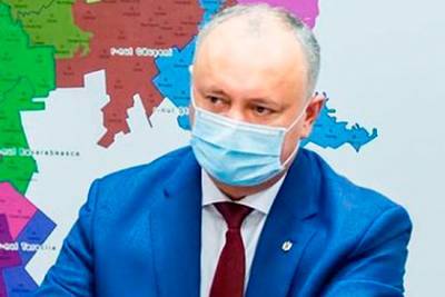 Игорь Додон - Додон готов прививаться только российской вакциной от коронавируса - lenta.ru - Молдавия