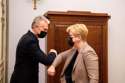 Гитанас Науседа - Президент Литвы подписал бюджет 2021 года - obzor.lt - Литва - Президент
