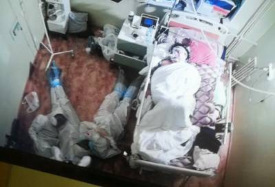Из первых уст: студент-медик из Соснового Бора рассказал, почему они провели всю ночь у постели пациентки с COVID-19 - online47.ru