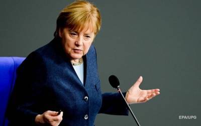 Ангела Меркель - Йенс Шпану - Ангела Меркель уже не самый популярный политик в Германии - korrespondent.net - Германия