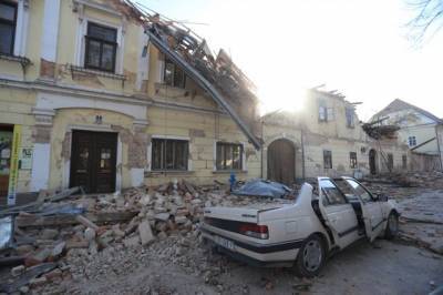 В Хорватии после мощного землетрясения отменили запрет на перемещение - aif.ru - Хорватия
