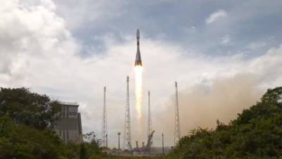 Последний в этом году старт ракеты "Союз-СТ" осуществлен с космодрома Куру - nation-news.ru - Россия - Французская Гвиана