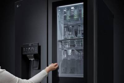 Новые холодильники LG InstaView можно будет открывать голосовой командой - itc.ua
