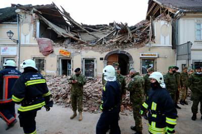 Число жертв землетрясения в Хорватии возросло - lenta.ru - Хорватия - Петриня