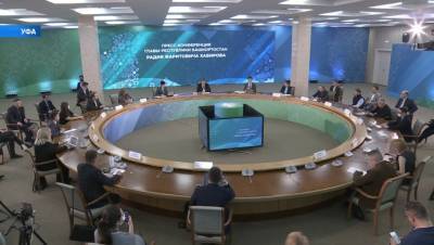 Радий Хабиров - Радий Хабиров рассказал о дефиците бюджета на 2021 год - bash.news - республика Башкирия