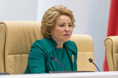 Валентина Матвиенко - Матвиенко отметила сплоченность властей при работе над законопроектами - pnp.ru