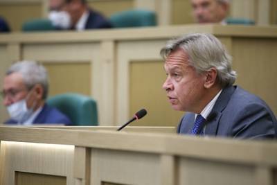 Алексей Пушков - Дмитрий Кулебы - Пушков ответил назвавшему вакцину гибридным оружием украинскому министру - lenta.ru - Украина