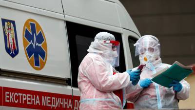 На Украине за сутки выявлено почти 14,5 тысячи инфицированных коронавирусом - russian.rt.com
