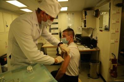 На Северном флоте началась вакцинация военнослужащих от коронавируса - eadaily.com