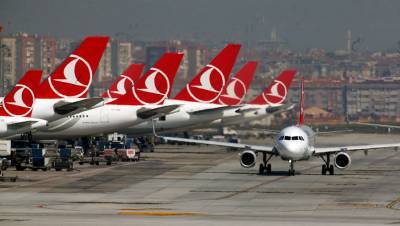 Турция не будет приостанавливать авиасообщение с другими странами из-за COVID-19 - gazeta.ru