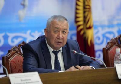 Экс-премьер Киргизии попал в больницу с коронавирусом - eadaily.com
