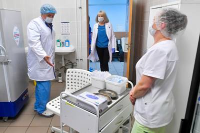 Собянин объявил о старте массовой вакцинации от коронавируса в Москве - lenta.ru