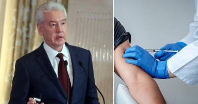 Собянин объявил о начале вакцинации от COVID-19 в Москве с 4 декабря - ren.tv