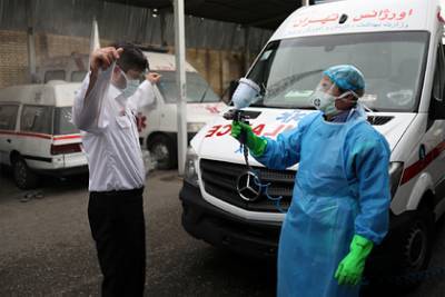 Число зараженных коронавирусом в Иране превысило миллион человек - lenta.ru