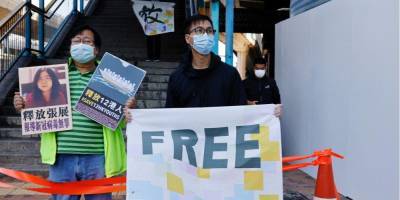 Майк Помпео - Tyrone Siu - США призвали Китай освободить журналистку, осужденную за освещение вспышки Covid-19 в Ухане - nv.ua - Россия - Сша - Китай - Ухань