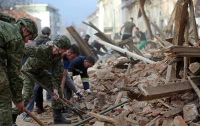 В Хорватии произошли разрушительные землетрясения с жертвами - real-vin.com - Украина - Загреб - Хорватия - Петриня