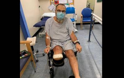 Мужчина лишился ноги после того, как заболел COVID-19 - korrespondent.net - Англия - Борнмут