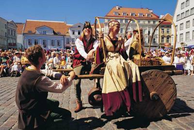 Эстония на новогодние праздники недосчитается 7 тыс туристов из России – эксперт - ivbg.ru - Россия - Эстония
