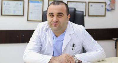 Леван Ратиани - Известный грузинский врач-реаниматолог перенес коронавирус, сам того не подозревая - sputnik-georgia.ru - Тбилиси