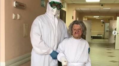 В Пензе от коронавируса и пневмонии вылечили 98-летнюю пациентку - penzainform.ru - Пенза