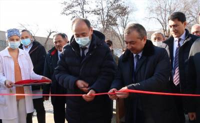 Узбекистан построил две модульные больницы для лечения больных коронавирусом в Кыргызстане - podrobno.uz - Киргизия - Узбекистан - Бишкек - Ташкент