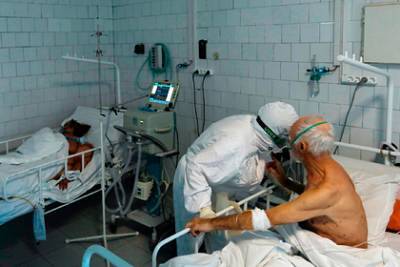 В России выявили 26 513 новых случаев заражения коронавирусом - lenta.ru - Россия