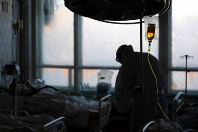 В России за сутки умерли 599 пациентов с COVID-19 - lenta.ru - Россия