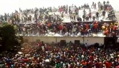 В Нигерии из-за голода после ковид-ограничений штурмуют магазины - sharij.net - Нигерия