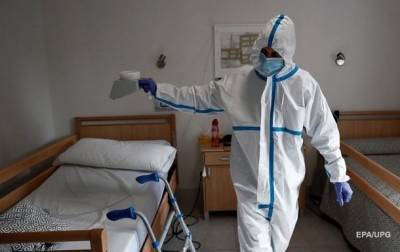 COVID-койки более чем наполовину заняты лишь в одной области - korrespondent.net - Украина - Николаевская обл.