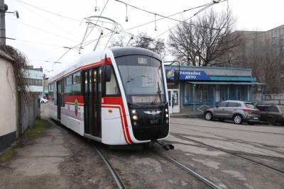 Новый запорожский трамвай скоро выйдет на городской маршрут - inform.zp.ua - Запорожье