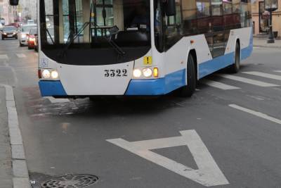 За год в Петербурге появилось почти 500 новых автобусов и троллейбусов - abnews.ru - Санкт-Петербург