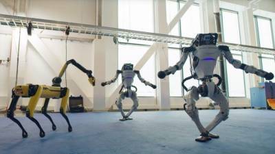 Высокоинтеллектуальные «грязные танцы»: роботы пустились в пляс под хиты 60-х - 5-tv.ru - Сша - Boston
