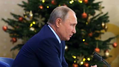 Владимир Путин - Ангела Меркель - Путин направил мировым лидерам поздравление с Новым годом - russian.rt.com - Россия - Франция - Германия