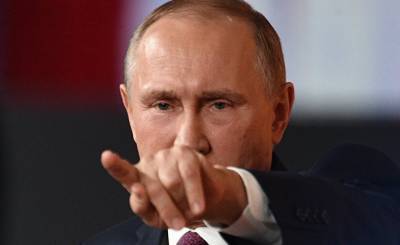 Владимир Путин - Yahoo News Japan: Путин бросает вызов - geo-politica.info - Россия - Япония