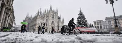 В Европе не утихают снегопады, в Украине – туман и гололёд - inform-ua.info - Украина - Италия - Мозамбик - Рим