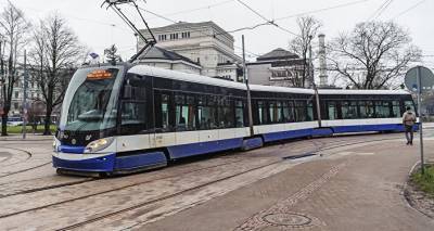 Общественный транспорт в Риге будет работать - lv.sputniknews.ru - Латвия - Рига