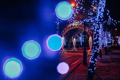 Московские парки будут открыты в новогоднюю ночь для посетителей - gazeta.ru - Москва