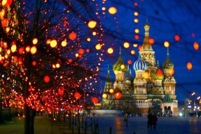 В новогоднюю ночь доступ на Красную площадь в Москве ограничат - runews24.ru - Москва