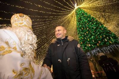 Виталий Кличко - Кличко: за прошедший год мы стали сильнее и добрее - news.bigmir.net - Киева