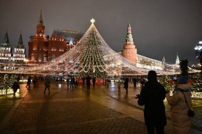 Москвичей просят не посещать многолюдные места в новогодние праздники - m24.ru - Москва