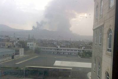 Sky News Arabia - В Йемене произошёл взрыв в районе президентского дворца - aif.ru - Йемен - Аден