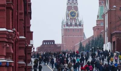 На Красную площадь в новогоднюю ночь пускать не будут - newizv.ru