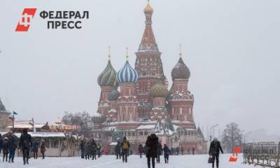 Власти Москвы в новогоднюю ночь ограничат вход на Красную площадь - fedpress.ru - Москва