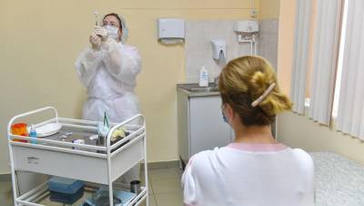 Мэрия Москвы назвала условия для вакцинации от COVID-19 - gazeta.ru - Москва