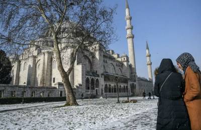 В Турции ужесточили ограничения для туристов из-за коронавируса - ont.by - Турция - Стамбул