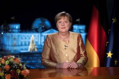 Ангела Меркель - Меркель пообещала привиться от коронавируса в свою очередь - lenta.ru - Германия - Евросоюз